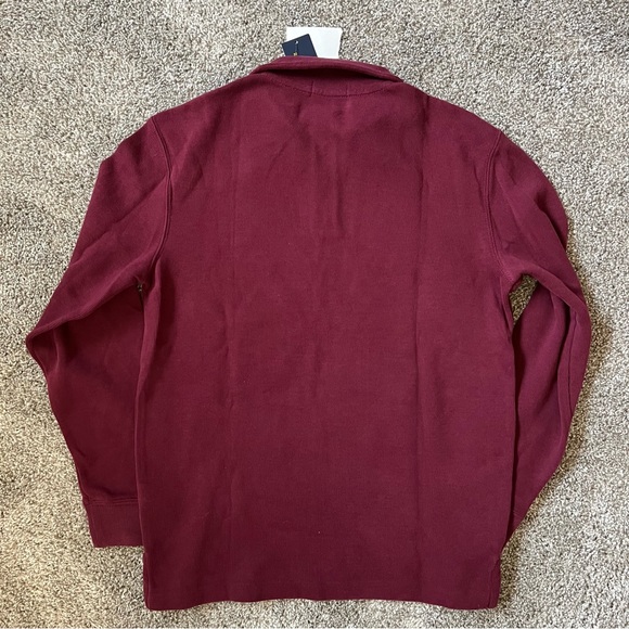 Polo Ralph Lauren Men’s 1/4 Zip Sweater Size Small - Picture 5 of 5